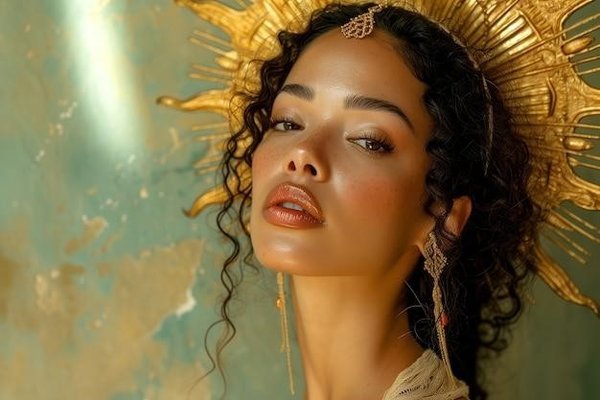 Maquillaje efecto atardecer